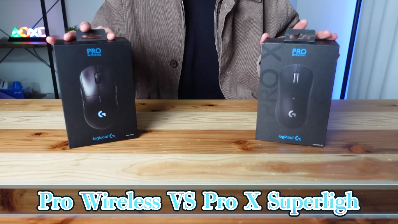 ロジクールG PRO ワイヤレス VS Pro X Superlight徹底比較！最適な