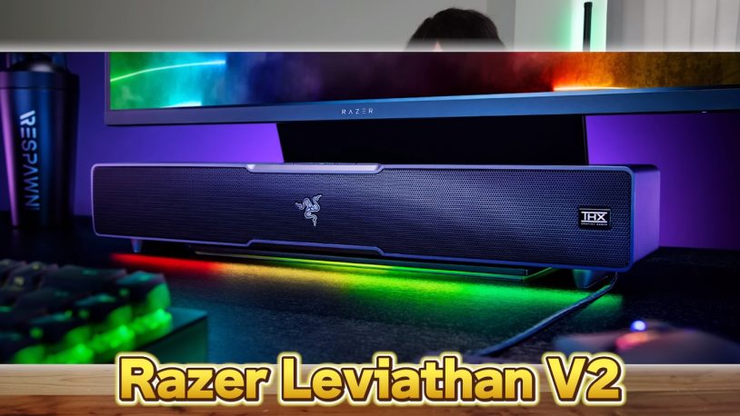 Razer   Leviathan V2  専用サブウーファー付〈ご購入時について〉