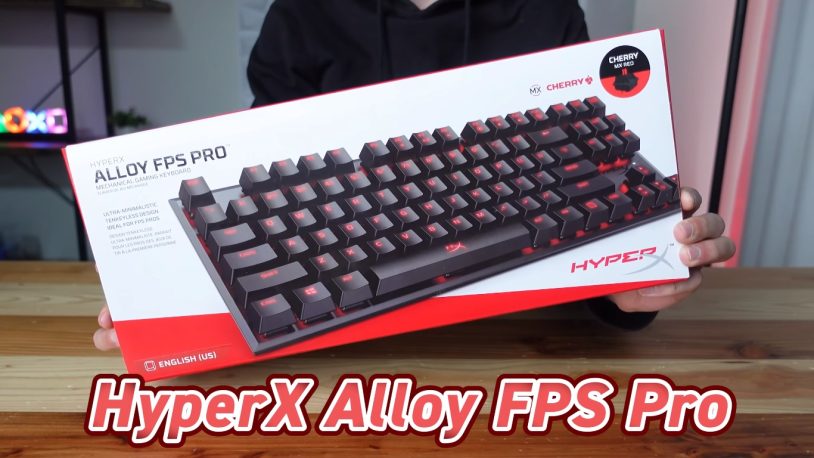 HyperX Alloy FPS PRO ゲーミングキーボード
