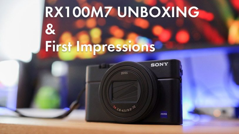 【5年保証有り】 SONY RX100M7 コンデジ　デジタルカメラ