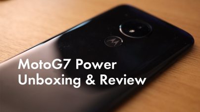 コスパ最強！スマートフォン「Moto G7 Power」徹底レビューの画像