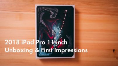 11インチ2018年モデルiPad Proの魅力と課題: ファーストインプレッションレビューの画像
