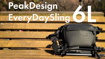 Peak Design EveryDay Sling 6Lの魅力と使い心地の画像