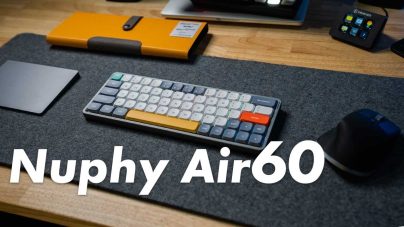 Nuphy Air60の技適はどうなっている？ファンクションキーやペアリング方法を説明書をもとに解説！の画像