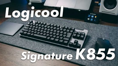 Logicool SIGNATURE K855レビュー！説明書をもとにペアリングや接続方法も紹介の画像