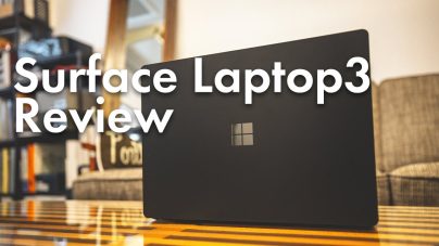 Surface Laptop 3発売レビュー！大きさや充電器などSSD交換についても解説の画像