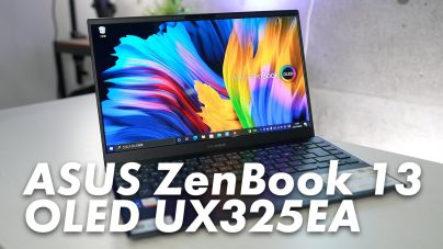 ASUS ZenBook 13 OLED UX325EAレビュー：メモリの増設やタッチパッドについて解説の画像
