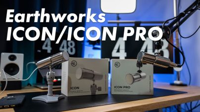 earthworks Icon & Icon Proのコンデンサーマイクの魅力を徹底解説！の画像