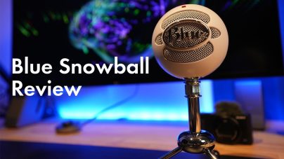 G Blue Snowballレビュー：説明書をもとにドライバ、Snowball iceとのマイクアームや設定方法の違いについて解説の画像