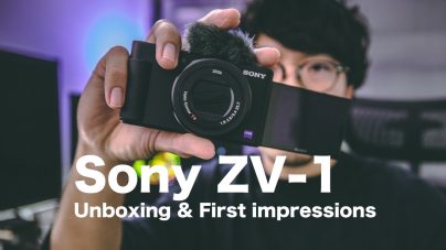SONY ZV-1レビュー！VLOGカメラの新基準、説明書や価格も解説の画像