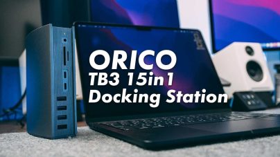 ORICO Thunderbolt3 15in1ドッキングステーション: 15ポートと60W充電のパワーハウスの画像
