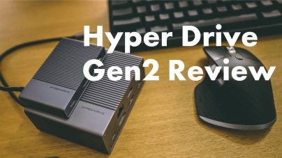 HyperDrive GEN2 6ポート・12ポートレビュー|バッテリーについての画像