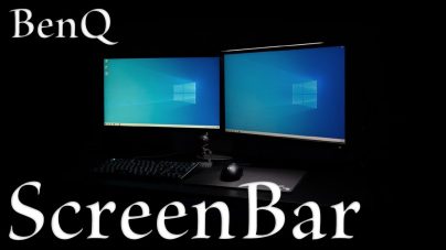 ScreenBarをレビュー：モニターライトやスクリーンバーの使い方、価格について解説！の画像
