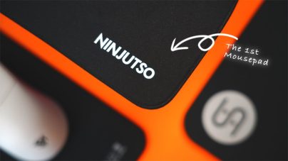 Ninjutso NPC XL Speed1のレビュー!操作感に優れたマウスパッドの画像