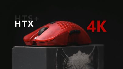 HTX 4K Gaming Wirelessレビュー|唯一無二の軽量マウス、買い方などの画像