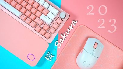 CoolerMaster限定色ピンク＆ホワイトデバイスレビュー: ゲーミングの新たなトレンドの画像